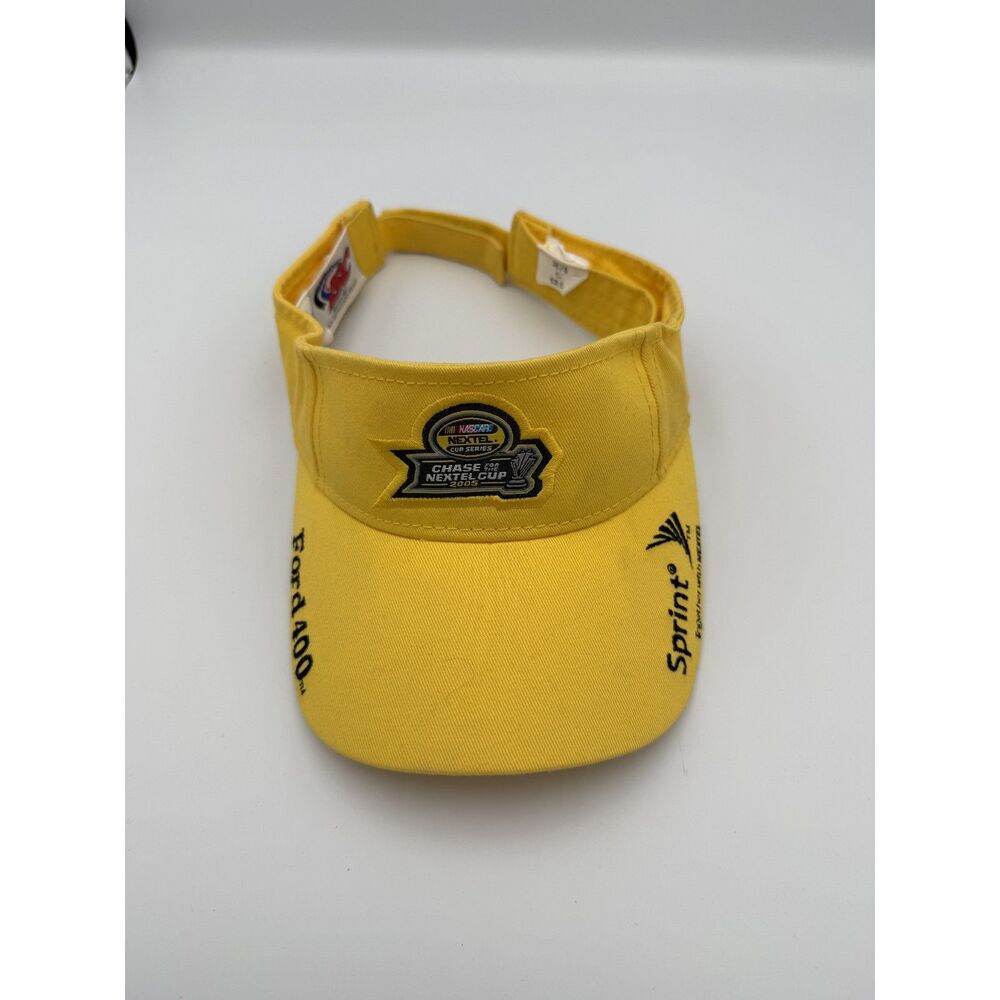 NASCAR Ford 400 Nextel Cup Visor NWOT-B2